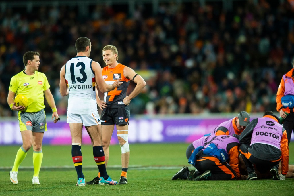 Thumbnail for Taylor Walker’s season over after accepting ban