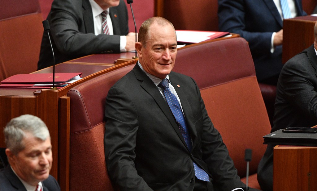 Thumbnail for Senator’s adviser quits in protest at “final solution” speech