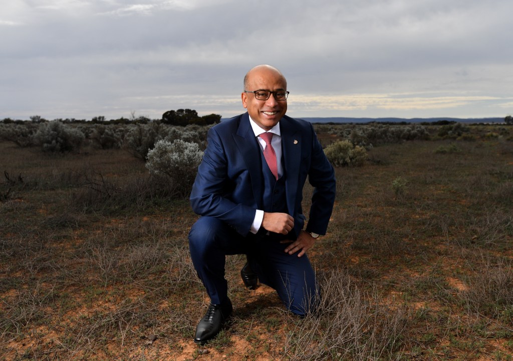 Thumbnail for Sanjeev Gupta unveils $1 billion SA energy plan
