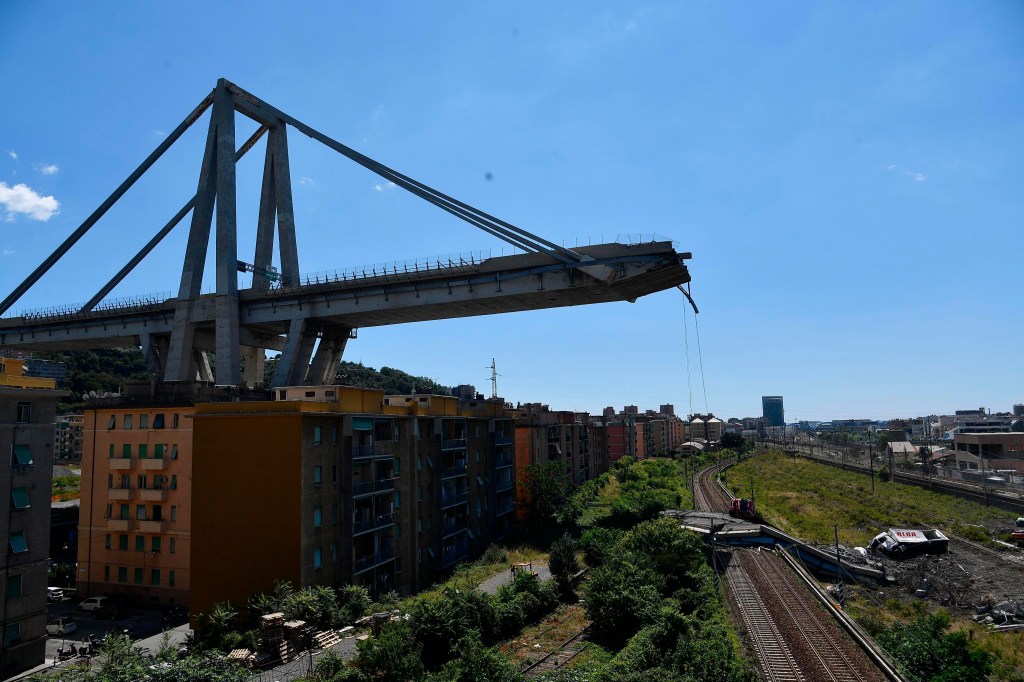 Thumbnail for Thirty-nine confirmed dead after Italian bridge collapse