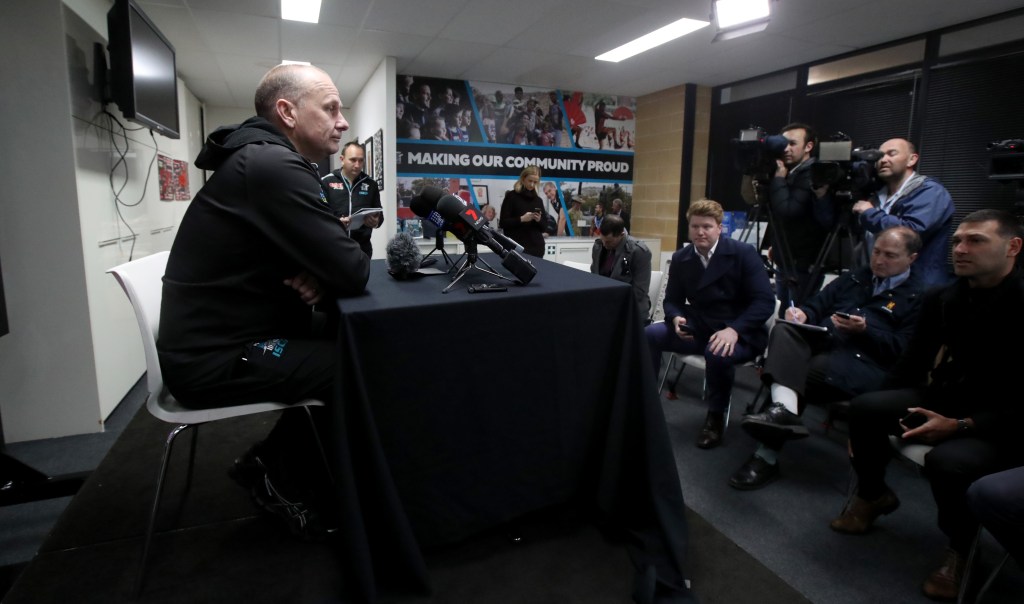 Thumbnail for Hinkley’s discomfort ahead of crunch game