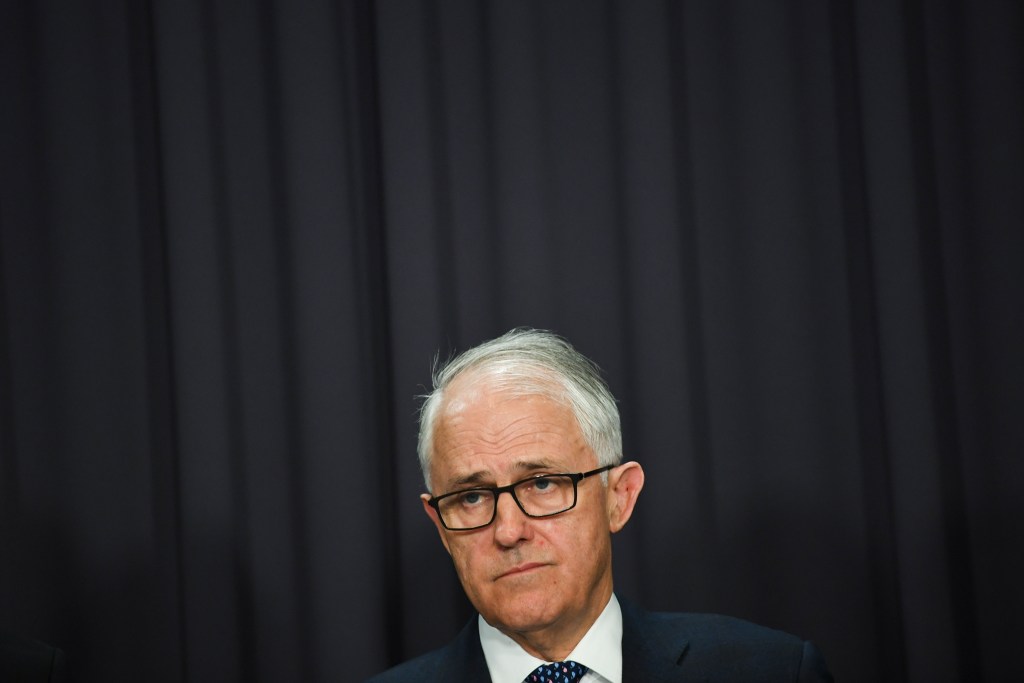 Thumbnail for Turnbull dumps emissions targets in face of party revolt