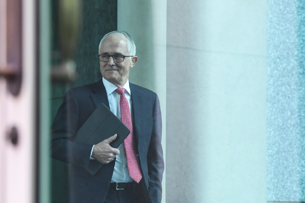 Thumbnail for Turnbull defeats Dutton in snap leadership ballot