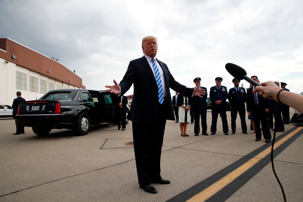 Thumbnail for Trump “would consider pardon” for Manafort