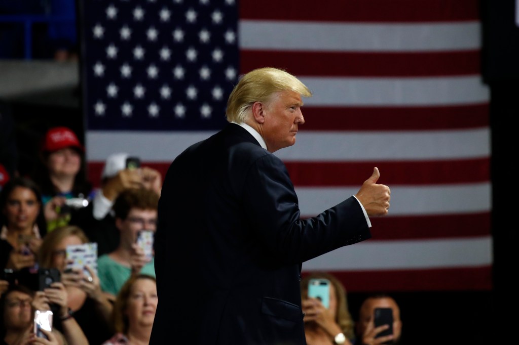 Thumbnail for Trump accused over “criminal” payments as former lawyer and campaign manager both face jail
