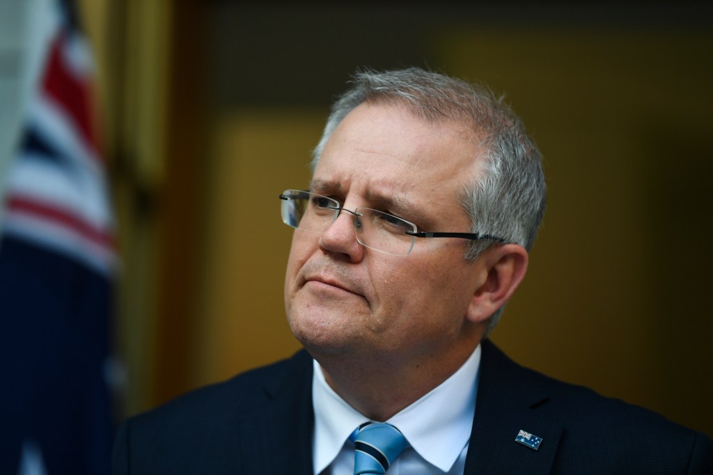 Thumbnail for Coalition support crashes after leadership chaos