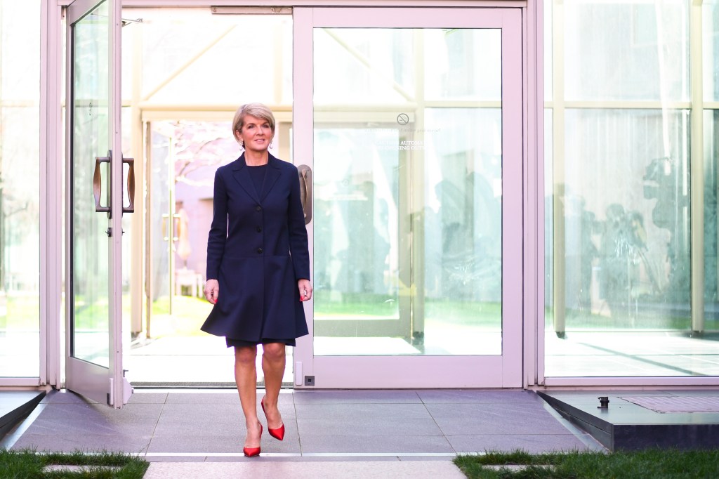 Thumbnail for Julie Bishop leaves door open to leadership tilt