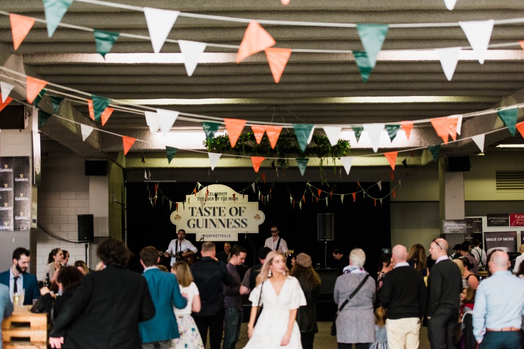 Thumbnail for Try the luck of the Irish at Irish Race Day