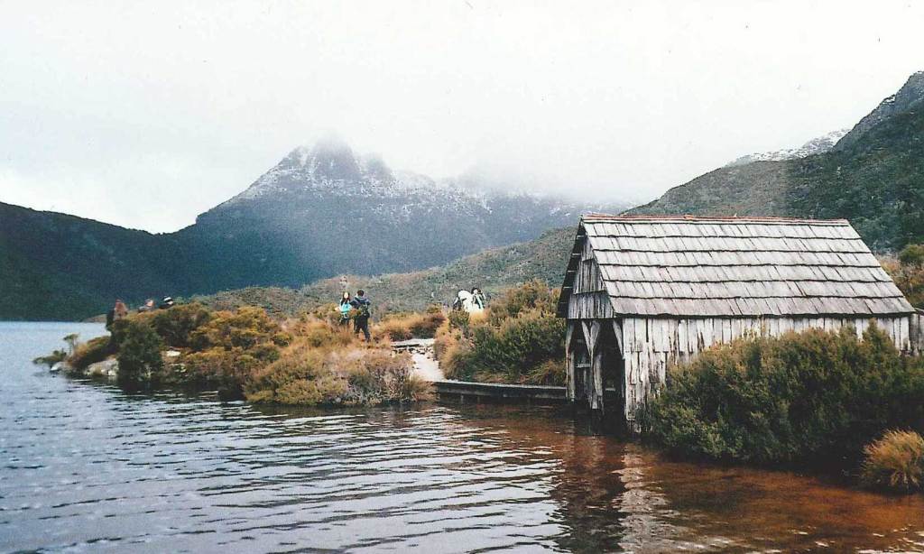 Lake St Clair National Park is home to Cradle Mountain, where ancient pine forests, waterfalls, valleys and wildlife can be found. Photo: Simone Ziaziaris / AAP 