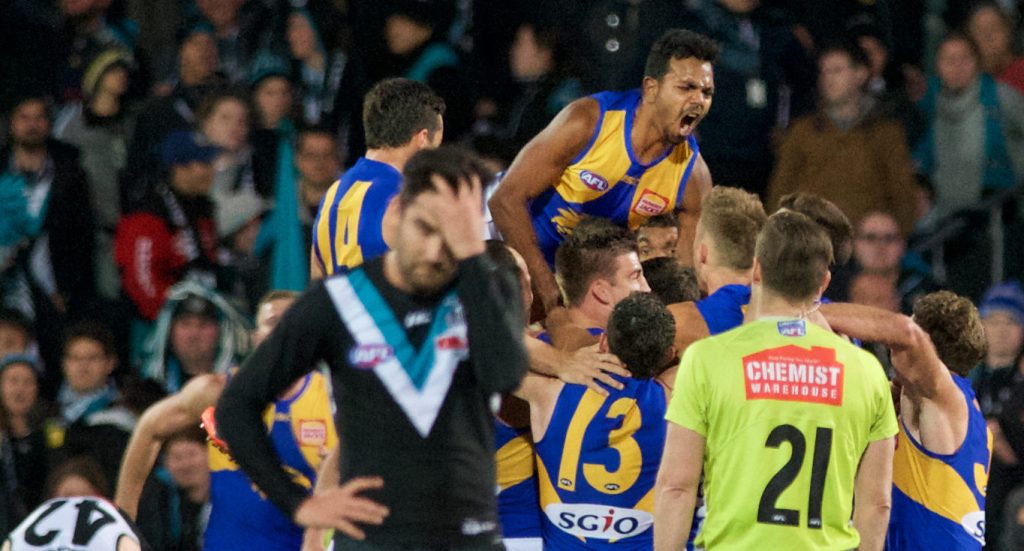 Thumbnail for Touch Of The Fumbles: Not waving but drowning