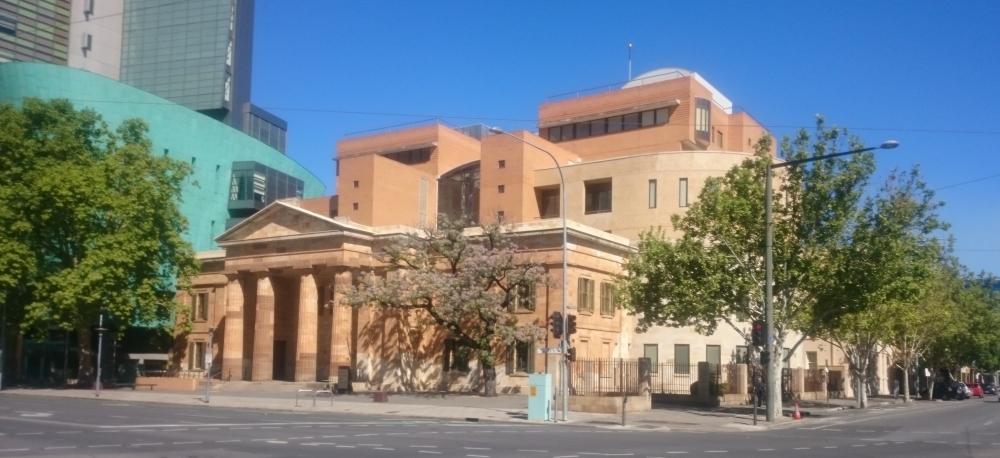 Adelaide Magistrates Court. Photo by Mr Jordan Tutton