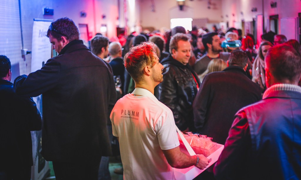 Seeing red at Pinot Palooza.