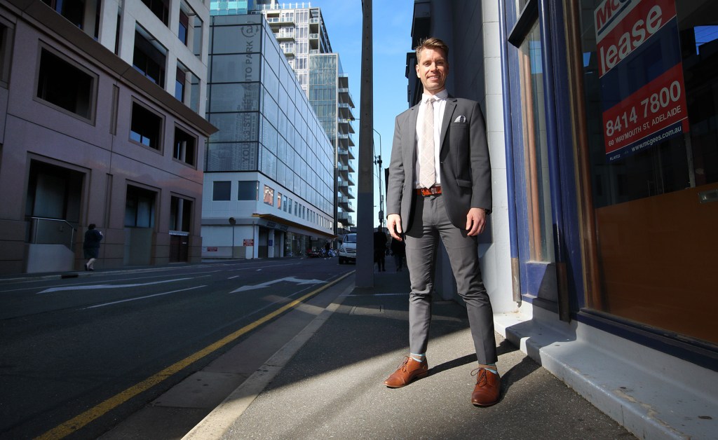 Thumbnail for The greening of Adelaide: Candidate wants to re-pave the CBD