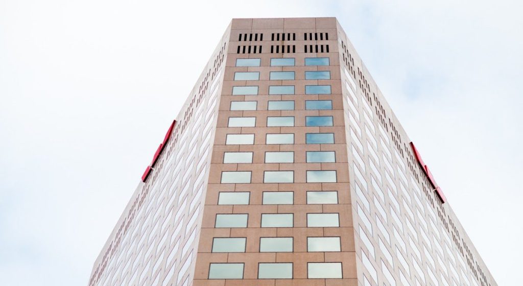 The Westpac building, in which the SA Government leases nine floors - almost a third of which are now vacant. Photo: Nat Rogers / InDaily