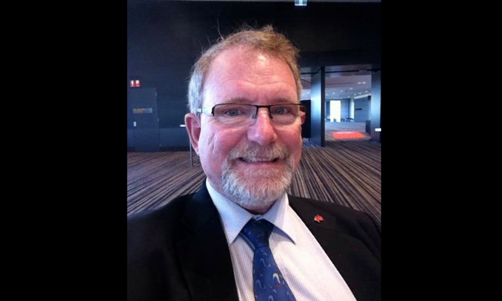 Hills Radio General Manager Chris Carpenter.