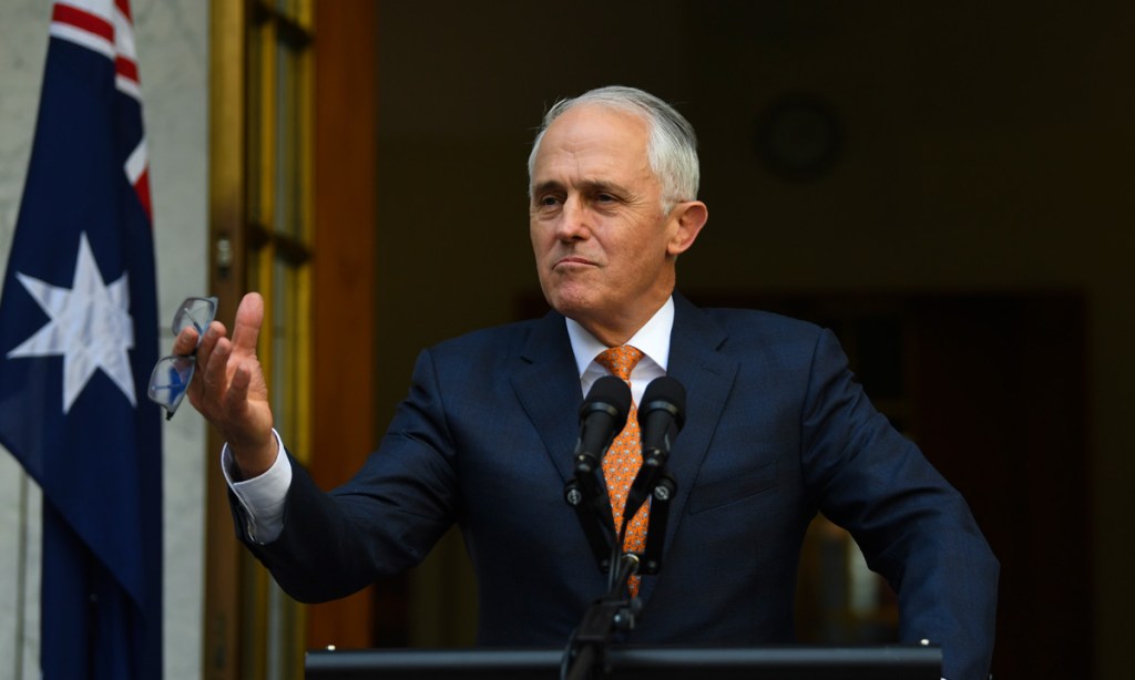 Thumbnail for Turnbull confirms quick exit as ScoMo takes the reins