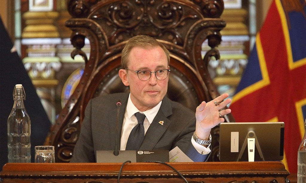 Thumbnail for Haese’s favoured candidates will be “very comfortable” with his policy platform