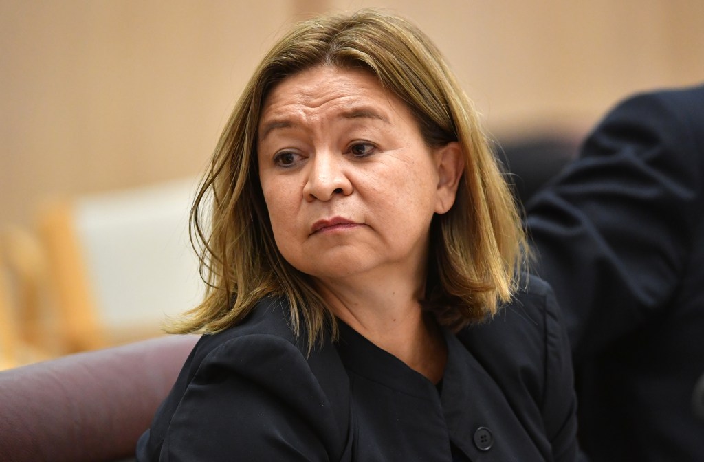 ABC managing director  Michelle Guthrie has been sacked by her board. Photo: AAP/Mick Tsikas