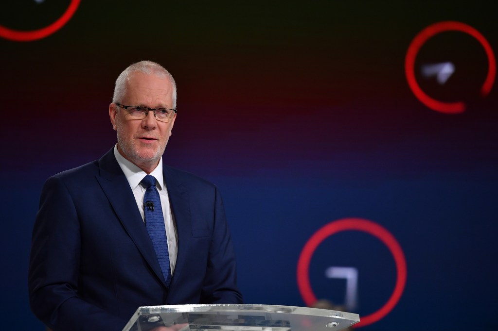 Thumbnail for ABC chairman Justin Milne resigns as interference scandal grows