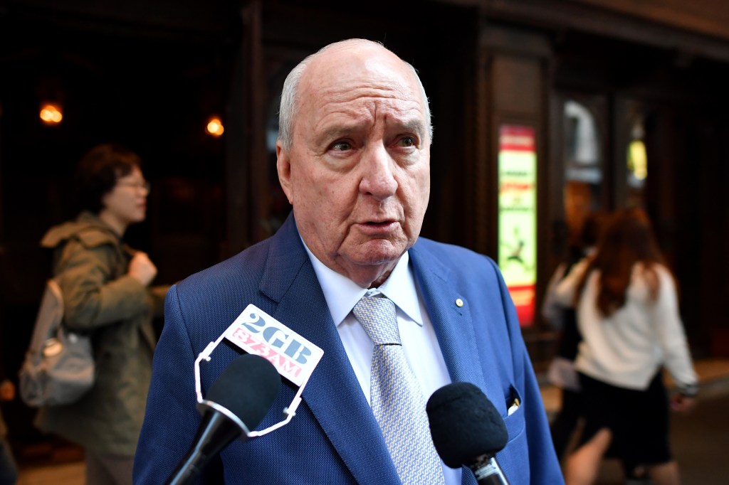 Thumbnail for “Abhorrent, vicious and spiteful”: Alan Jones slapped with record defamation payout