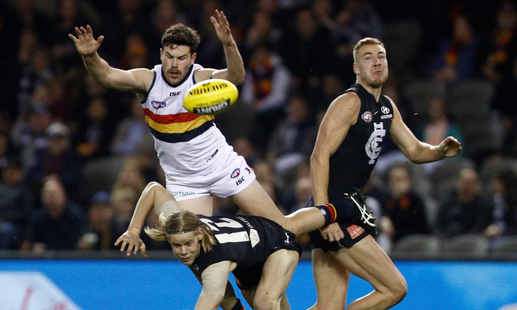 Thumbnail for Outgoing Crow McGovern confirms his preferred club