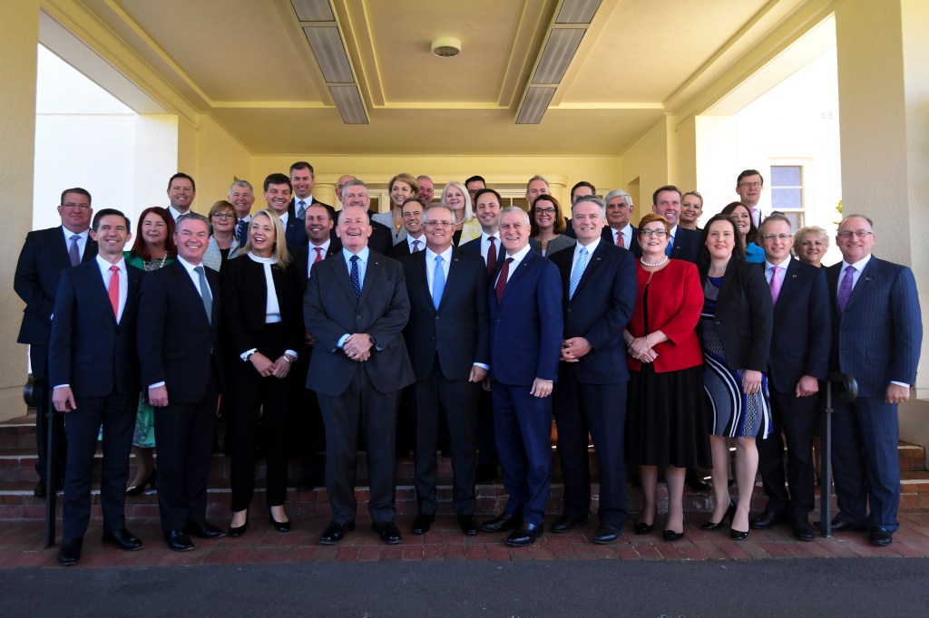 Thumbnail for Liberal voters favour quotas for women: poll