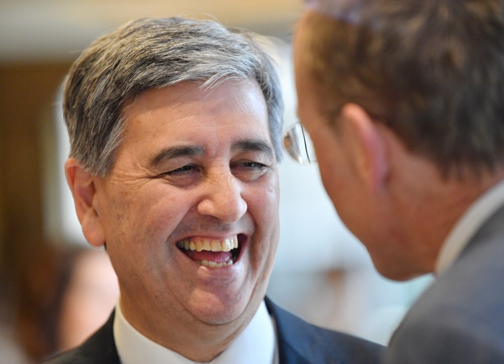 Treasurer Rob Lucas. Photo: David Mariuz / AAP