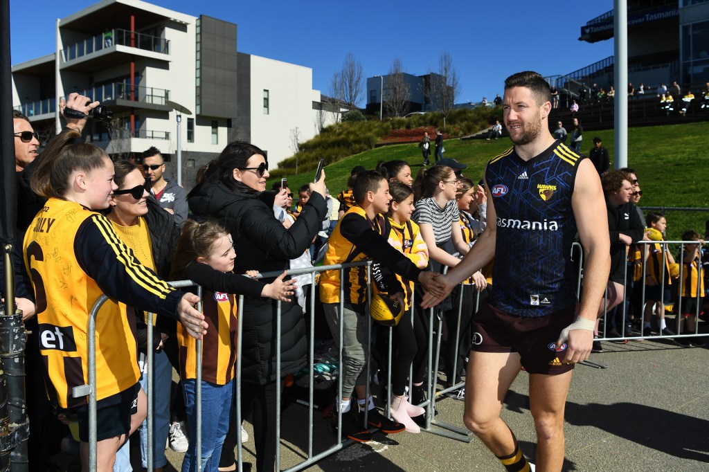 Thumbnail for Selection intrigue as Hawks call up talls