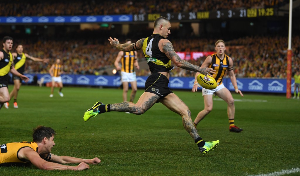 Thumbnail for Bruised Hawks can repeat history, says McEvoy