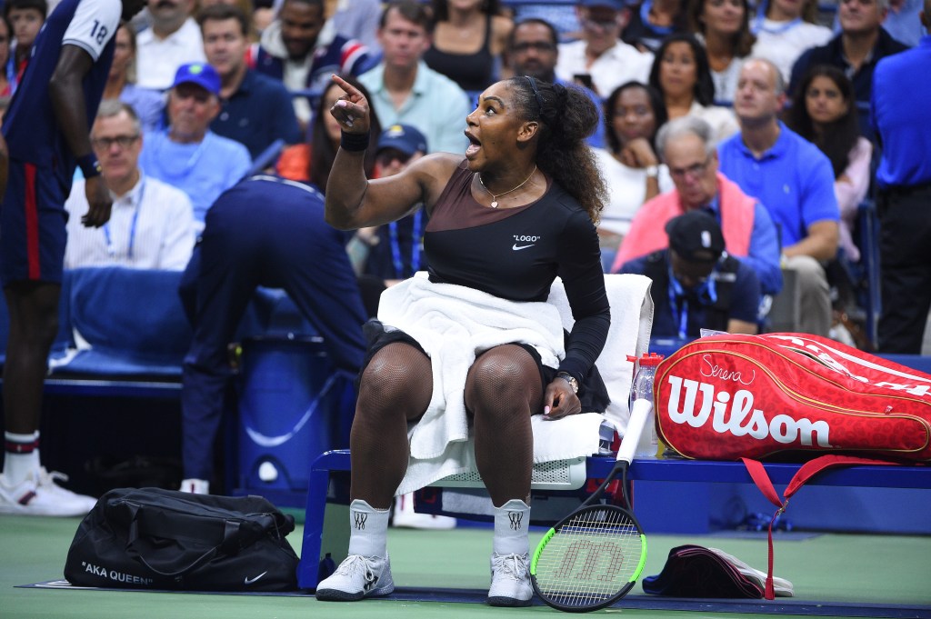 Thumbnail for Tennis world divided over Serena Williams’ behaviour