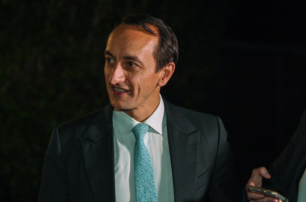 Dave Sharma leaves the Eastern Suburbs Rugby Union Football Club after being preselected as the Liberal candidate for the seat of Wentworth. Photo: AAP/Brendan Esposito