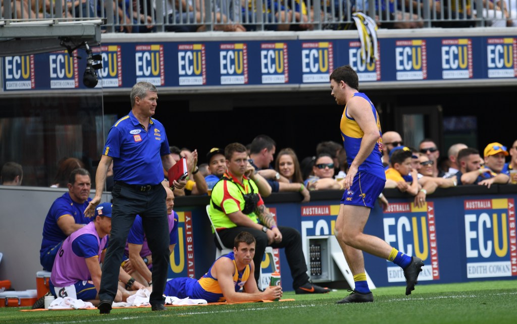 Thumbnail for Key Eagle not yet locked in for grand final