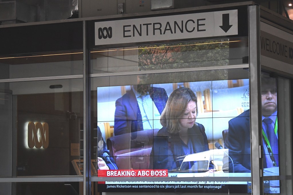 Thumbnail for ABC boss’s replacement can’t explain why Guthrie was sacked