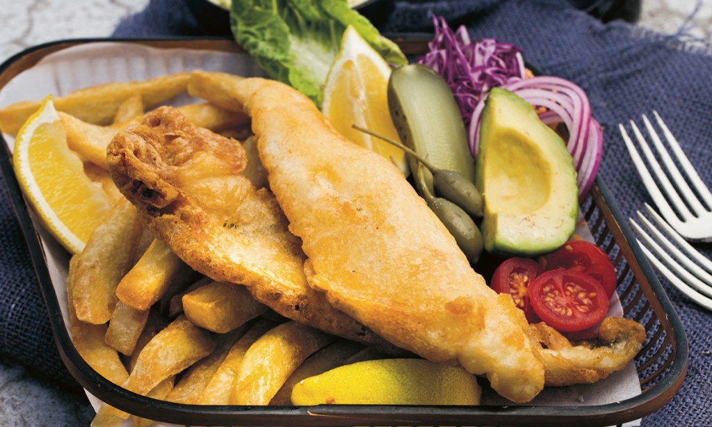 Thumbnail for Adam Liaw’s King George Whiting & Chips