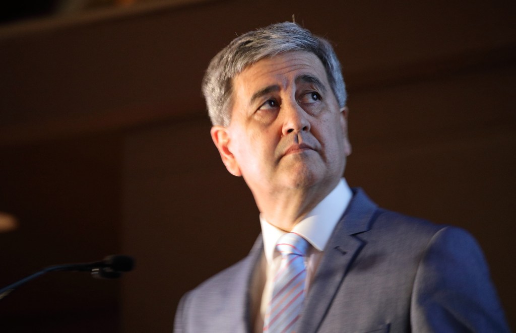 Treasurer Rob Lucas. Photo: Tony Lewis/InDaily
