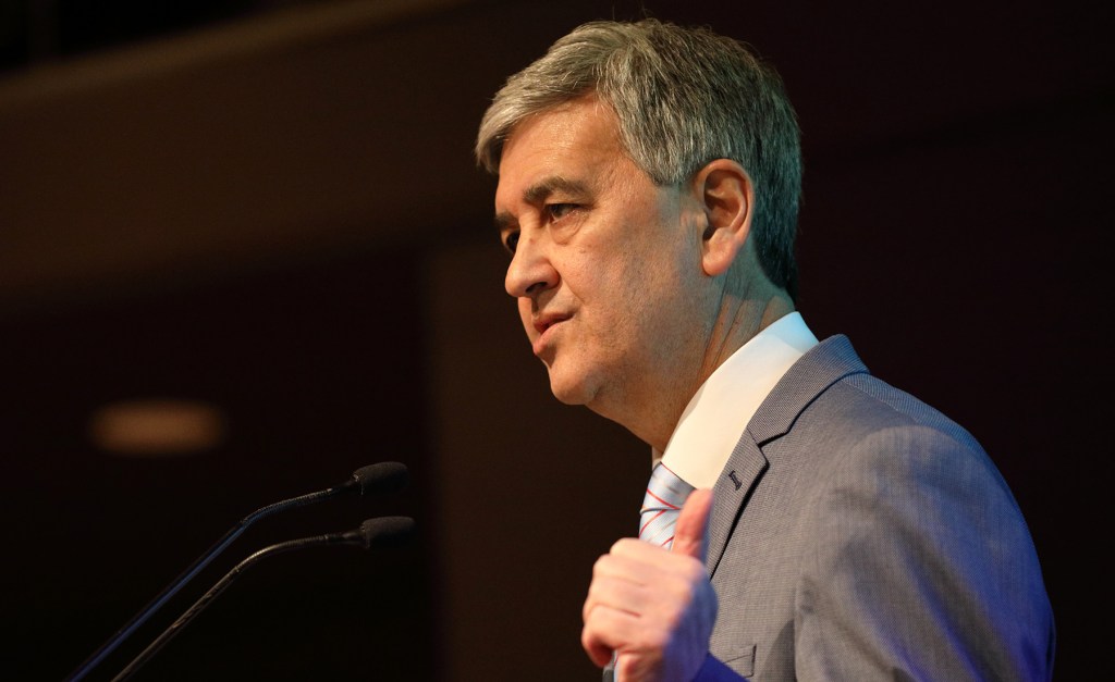 Thumbnail for Union power waning, says Lucas, as most schools stay open for strike
