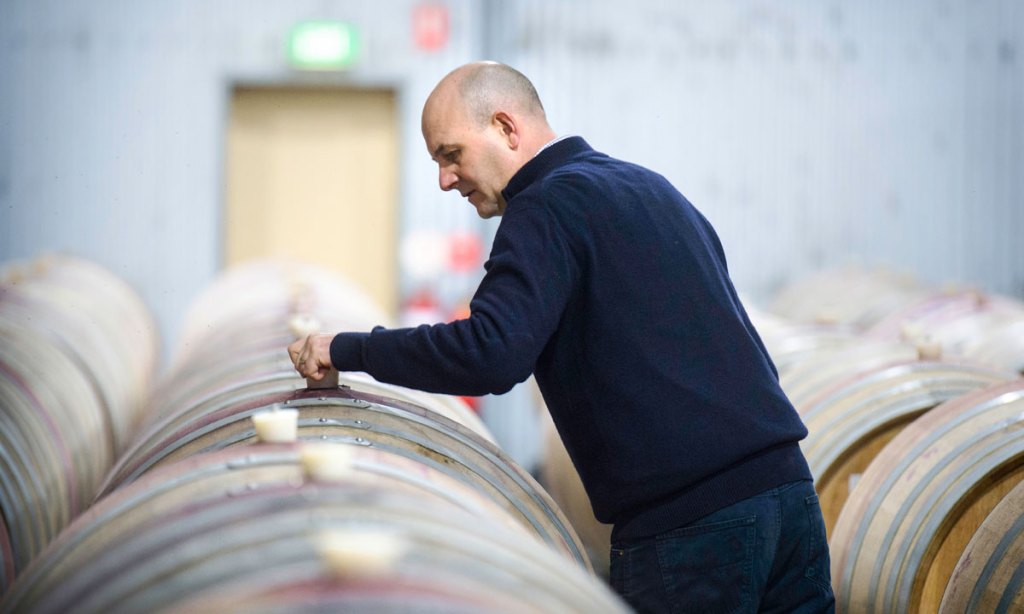 'Shiraz does really well in Langhorne Creek': Bleasdale senior winemaker Paul Hotker.