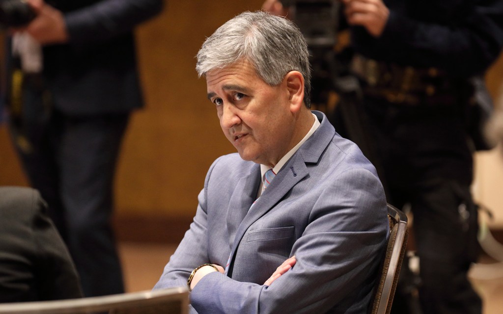 Rob Lucas says his Budget has the balance right. Photo: Tony Lewis / InDaily