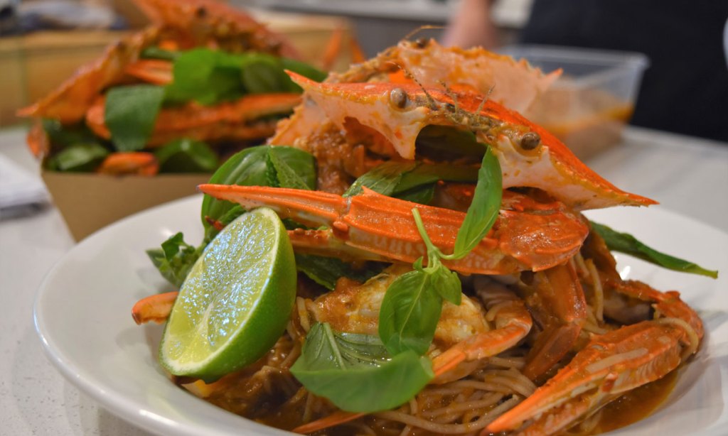 The Chilli Crab Shack is back for Seafood + Sounds.