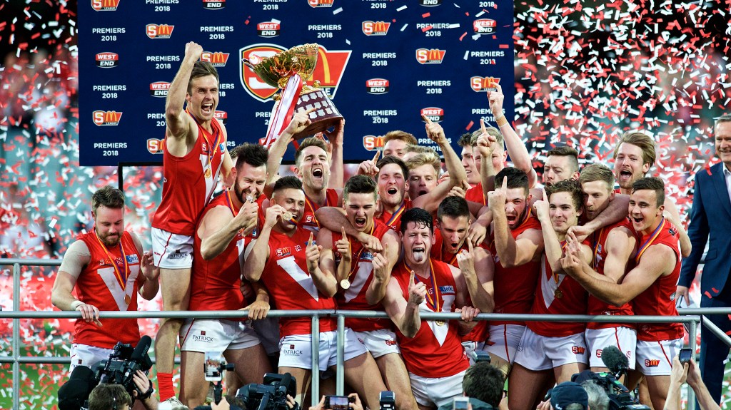 Thumbnail for Numbers align as North Adelaide wins pulsating grand final