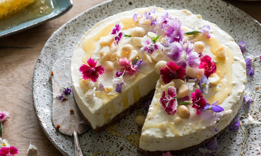 Thumbnail for Honey & Macadamia Cheesecake