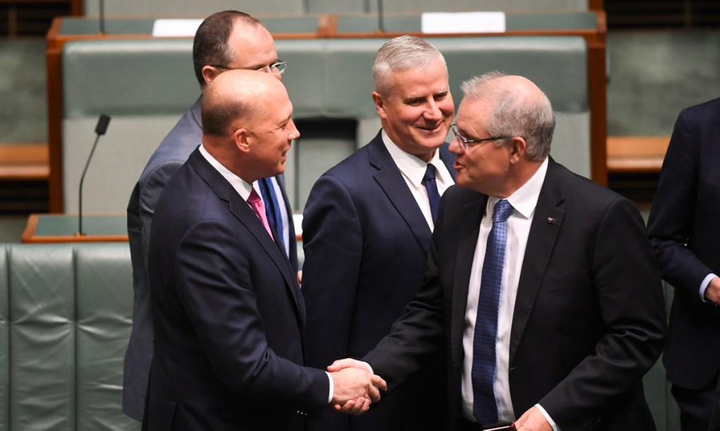 Thumbnail for Dutton narrowly escapes no-confidence motion