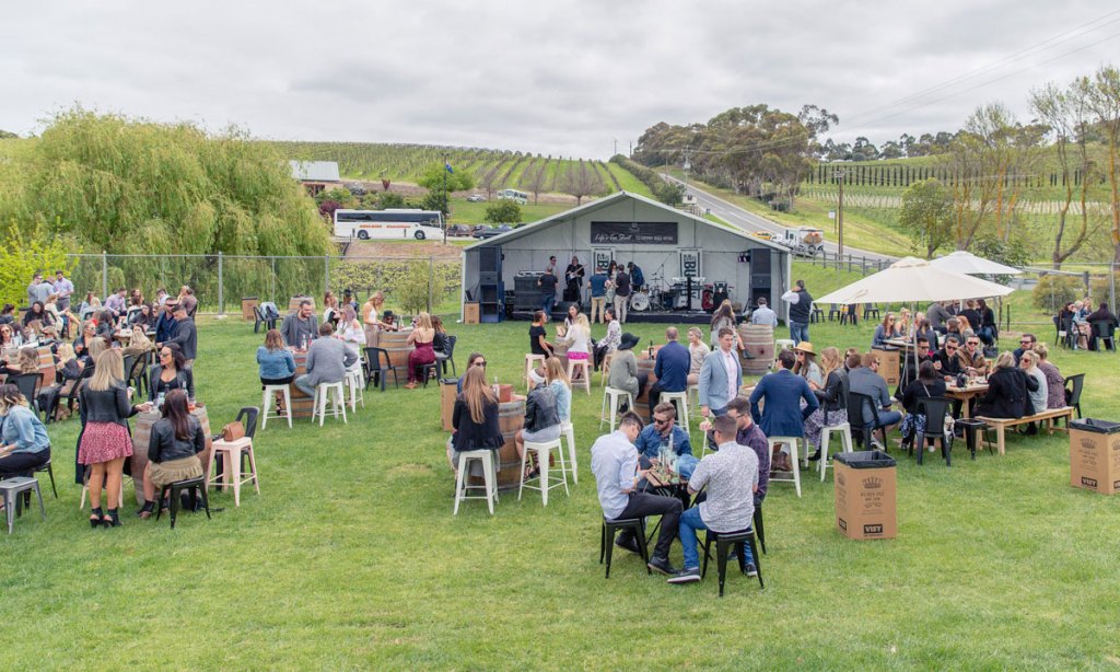 A Spring Affair is on in McLaren Vale this Sunday.
