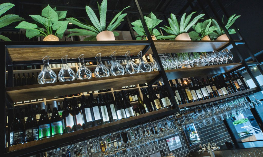 It's wine-pairing time at The Noble Gentleman.