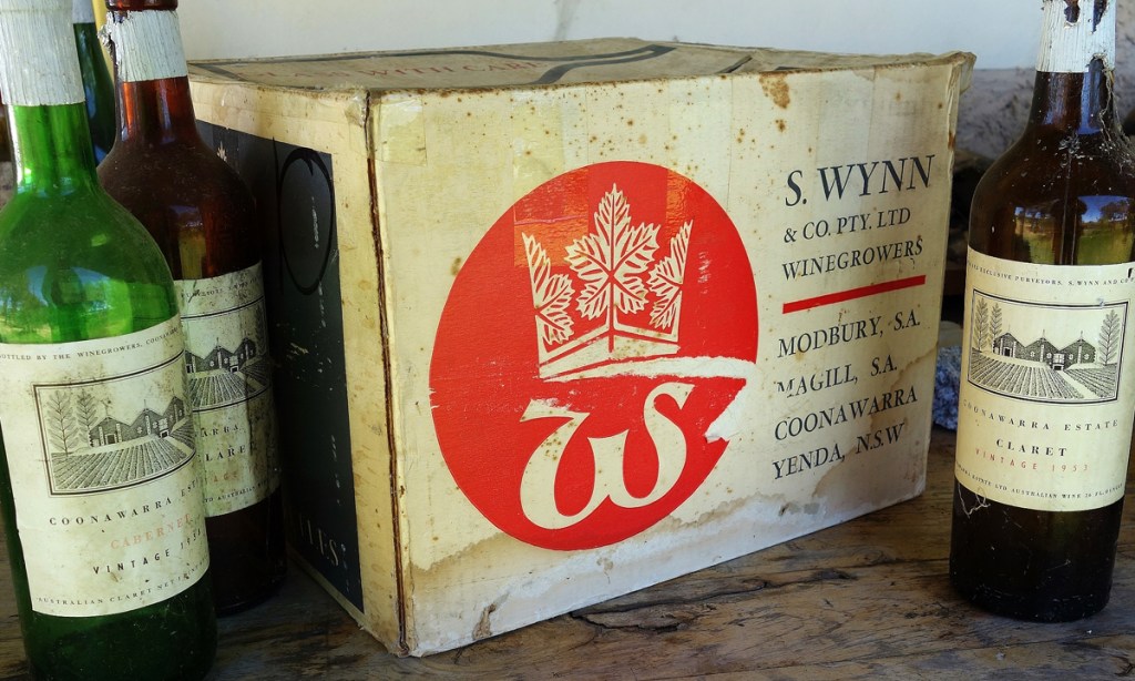 The label design of Wynns Coonawarra Estate bottles has remained constant. Photo: Philip White