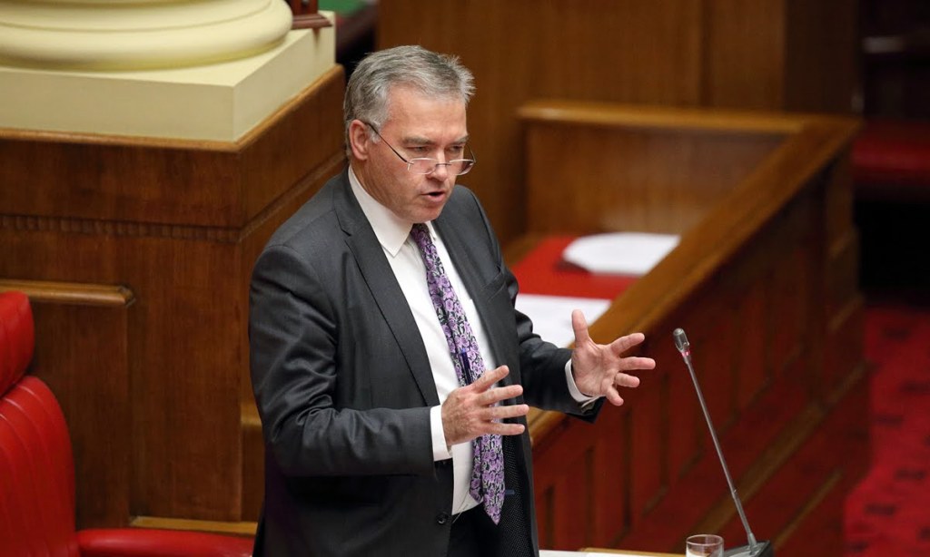 Health Minister Stephen Wade. Photo: Tony Lewis / InDaily