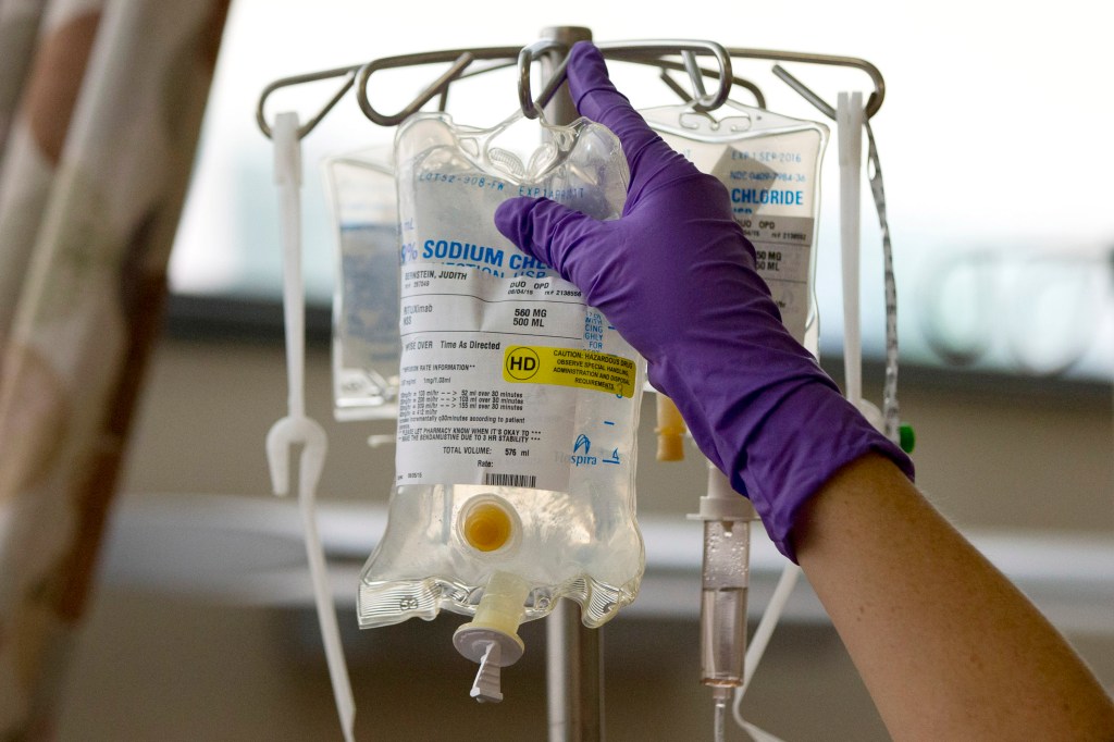 Thumbnail for Common chemo side-effects more prevalent in women than men