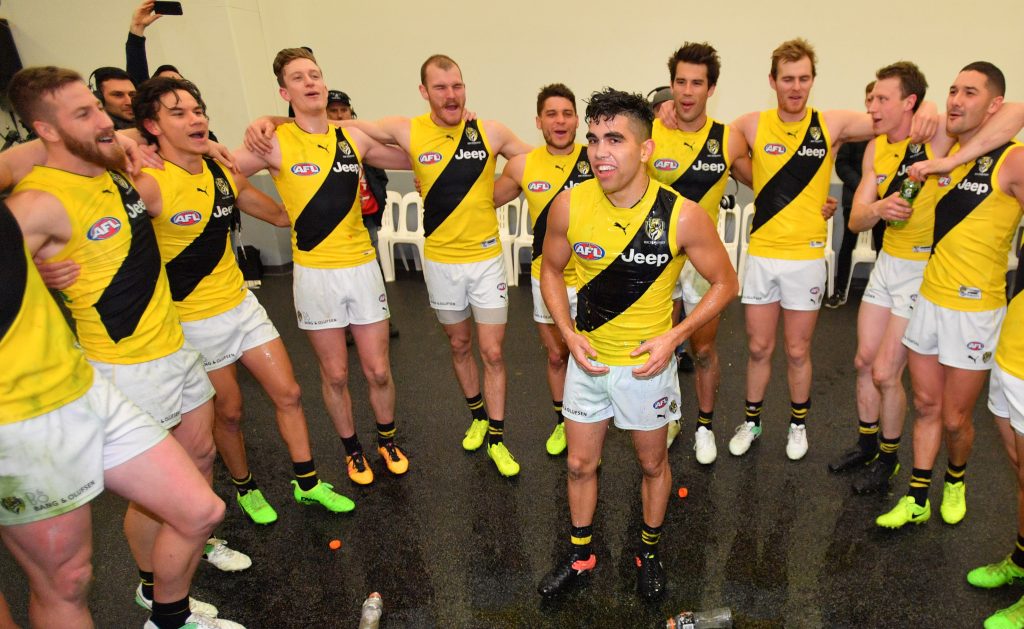 Thumbnail for Tyson Stengle in as Crows add pace