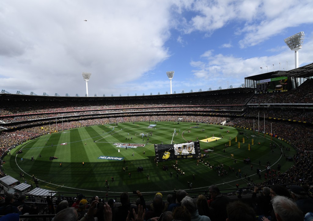 The connection between sport and environmental issues is growing. The custodians of the MCG, for example, have invested in waste and water recycling on a large scale. Photo: AAP/Julian Smith