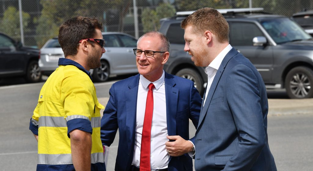 Thumbnail for Jay’s union nemesis firms for former Premier’s seat